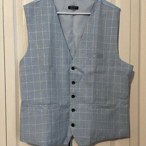 Plaid Vest Men's XL NWOT